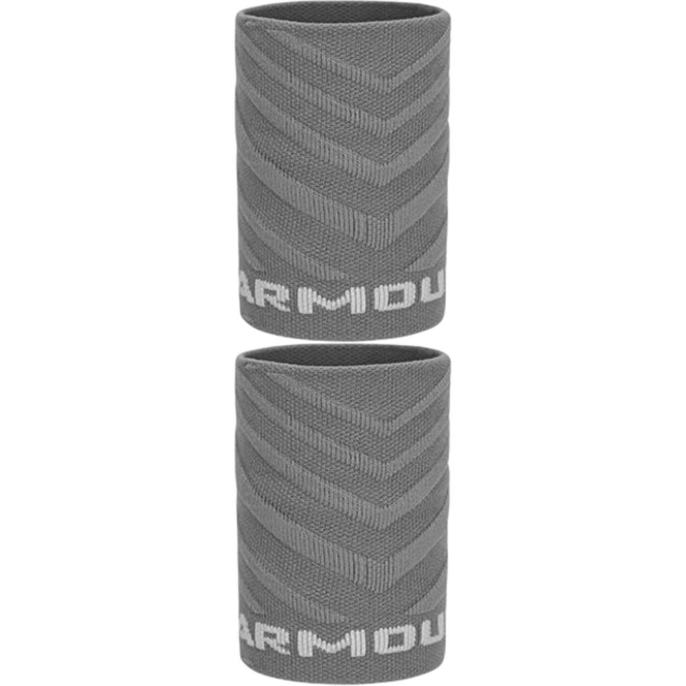 Under Armour Sports Wristbands Breathable Space Gray Unisex Basic Protective Equipment 25510901-011