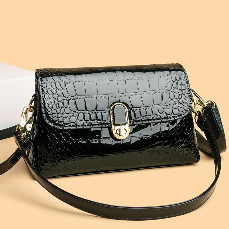 Small Square Bag, Fashionable Chain Single-shoulder Bag, Trendy Commuter Crossbody Bag