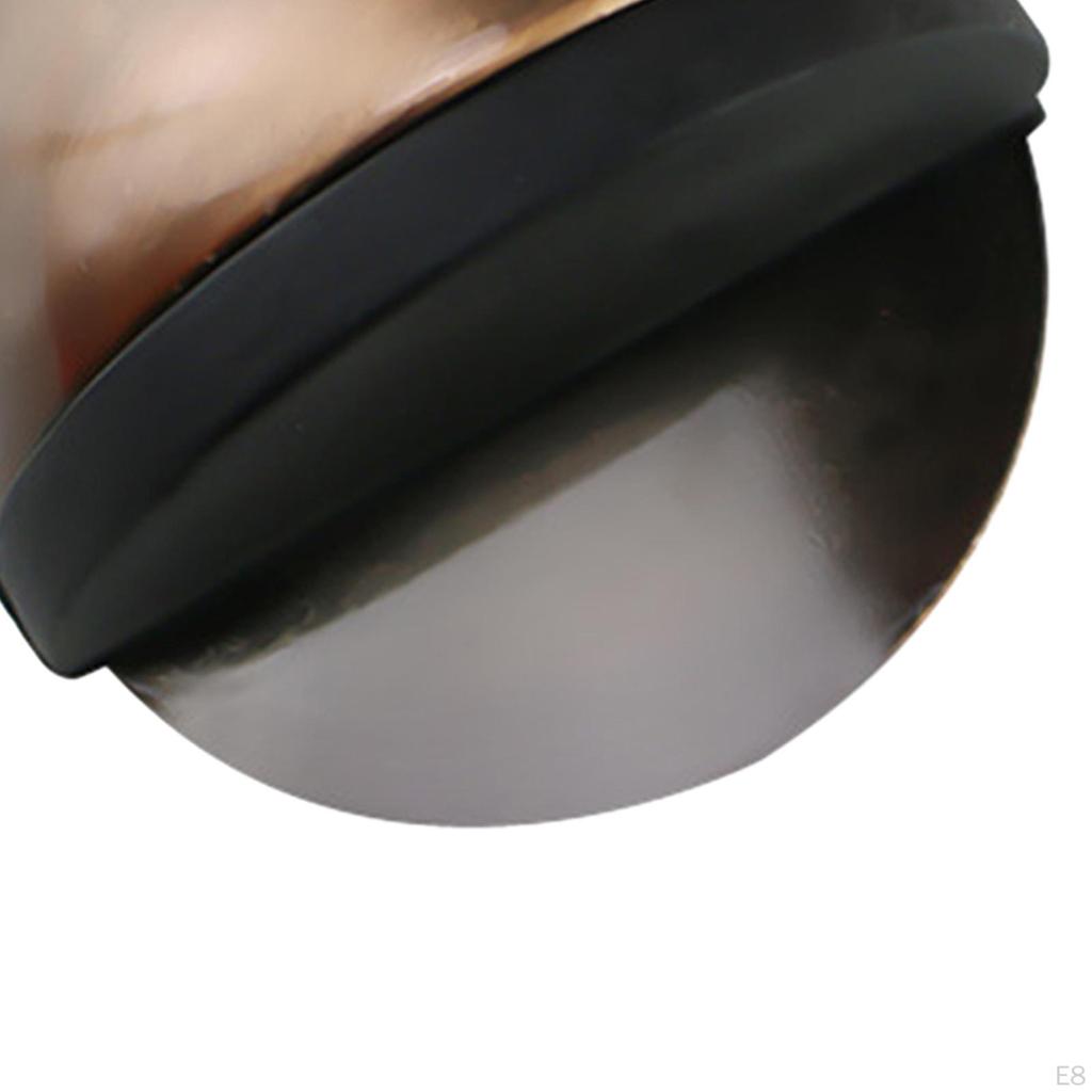 Dispositivo di blocco del fermaporta. Fermo montato leggero e antiscivolo per la sala da pranzo della casa