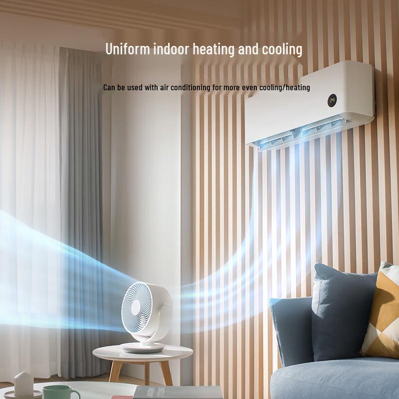 Chytrý ventilátor Xiaomi Smart DC Inverter s cirkulací vzduchu, čínská zástrčka (adaptér součástí dodávky)