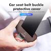 Car Seat Belt Clip Protection Anti-Scratch Buckle Plug Cover For Citroen Grand Berlingo Jumper Celysee Xsara Picasso Aircross