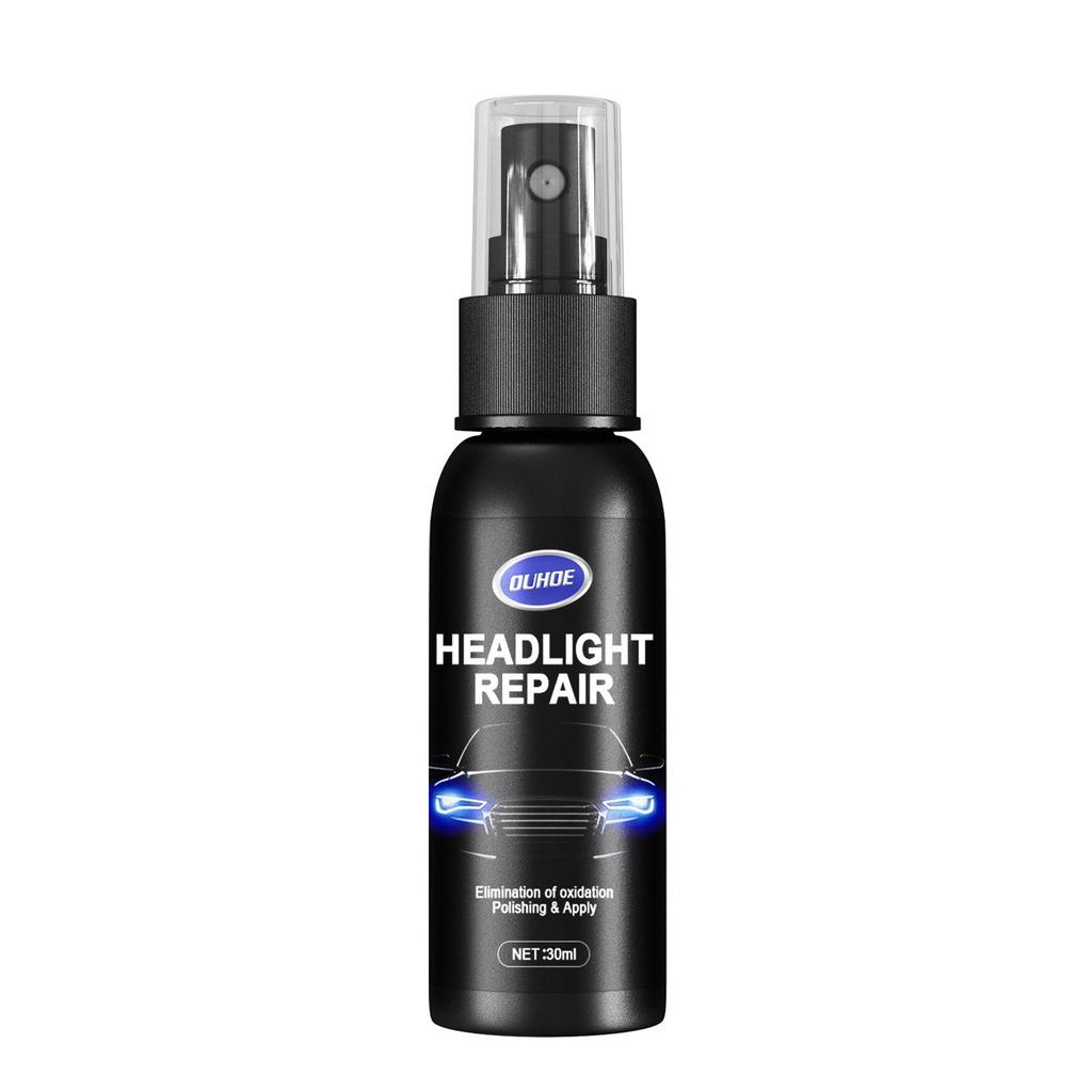 Auto Luce Restauro Liquido Rimozione Ossidazione Sporcizia Faro Portatile di Riparazione Smalto Liquido Per Auto Faro Restauro