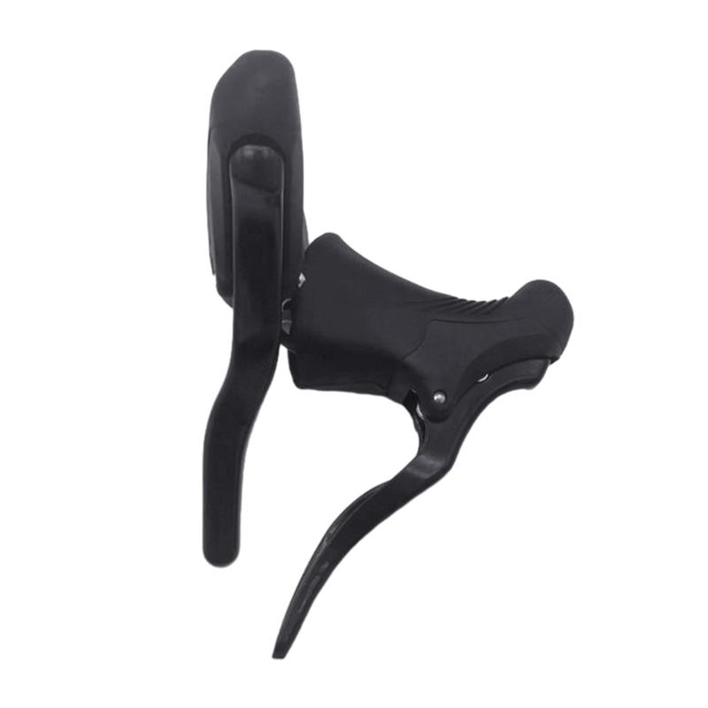 Ergonomic Cycling Bike Brake Lever Brake Handles Increase Stability &Reduce Hand Pressure for Road and Mountain Riding