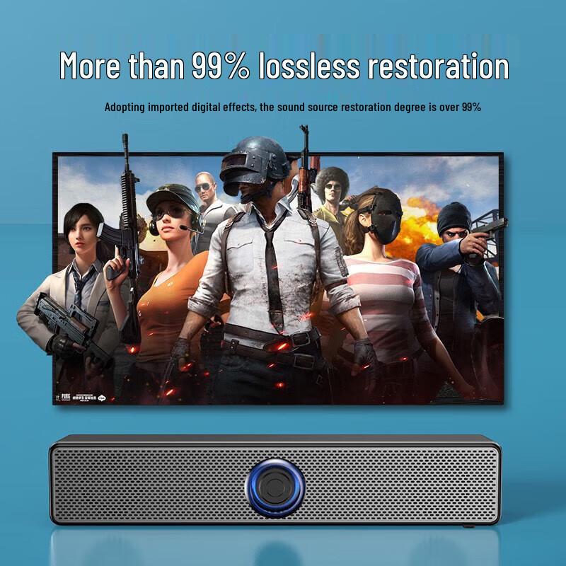 Cinema Style Bluetooth Speaker AD-0381