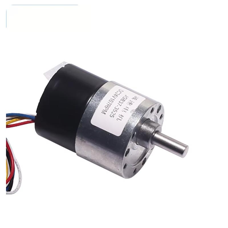 JGB37-3525 Micro DC Brushless Reduction Motor Adjustable Speed Forward and Reverse Motor Signal Feedback 12V24V