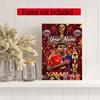 Lamin Yamal Customize Your Name Diamond Painting Round Diamond Diy Frameless Holiday Artwork Suitable For Home Office Wall Decoration