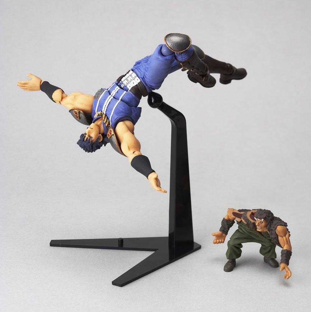 Kaiyodo Legacy of Revoltech Fist of the North Star Rei, Approximately 145mm ABS & PVC Painted Action Figure LR-002