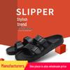 Men's Outdoor EVA Thick Sole Sandals - Summer, Plus Size, Buckle Style.