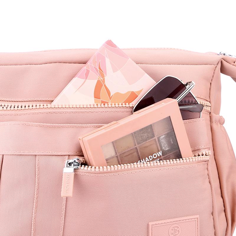 Modna Torba na Ramię Crossbody dla Kobiet Torby Listonoszki Wodoodporny Nylonowy Damski Portfel Torby Shopper dla Kobiet