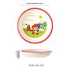 Abay Hand-painted Cartoon Ceramic Family Dinnerware Set