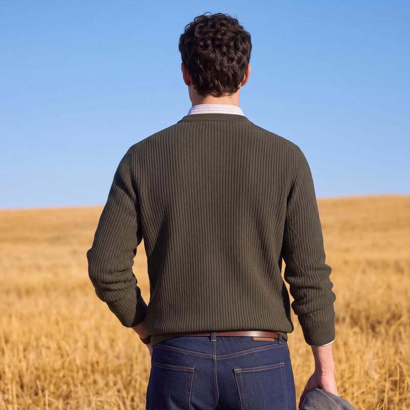 Antonio Yak & Wool Blend Crew Neck Sweater