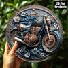 Metal Tin Sign Plaque, 2D Flat Wall Art Home Decor