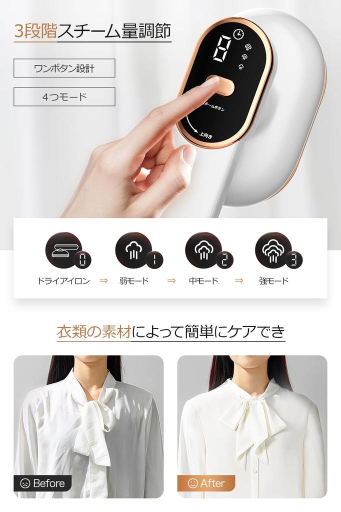 Steam Handy Iron Clothes Steamer Removes Wrinkles While On the Saves Starts Up In 20 Continuous Small Handy Dry Iron Handle Display Portable Wrinkle