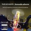 Electric Vehicle Motorcycle Wind-Powered LED Light Car Ornaments