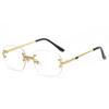 Small Metal Sunglasses Vintage Oval Frame UV400 Luxury Brand Design for Women Men Mirror Sun Glasses Gafas De Sol