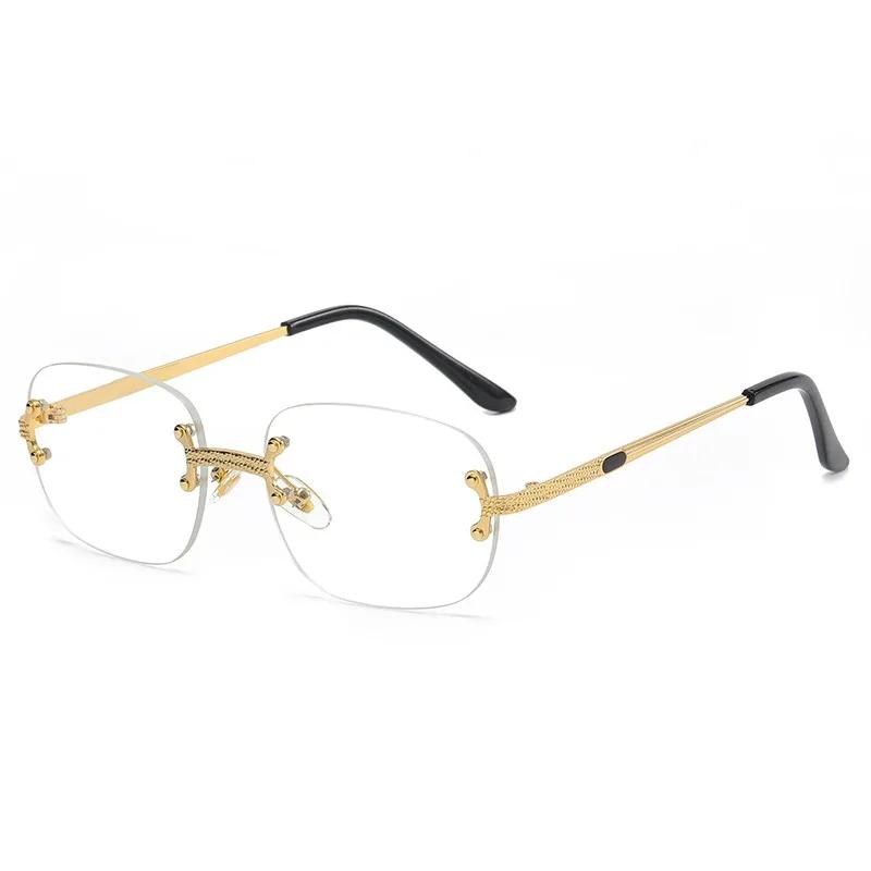 Small Metal Sunglasses Vintage Oval Frame UV400 Luxury Brand Design for Women Men Mirror Sun Glasses Gafas De Sol