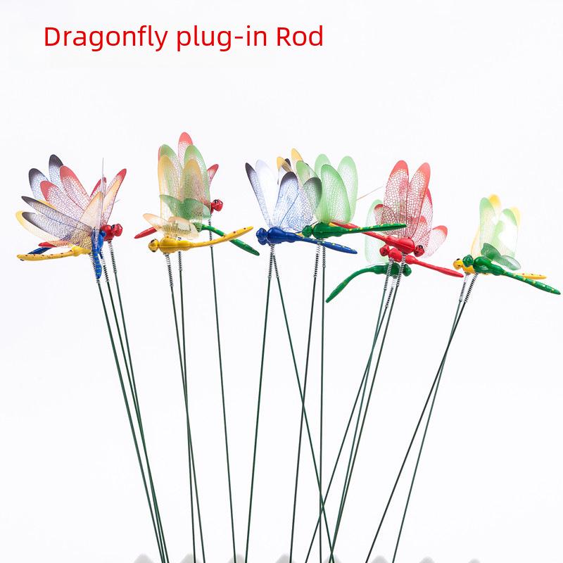

Dragonfly Magnet Garden Decoration - Wall Sticker & Home Decor синій