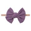 1/2Pcs/Lot Newborn Baby Headband Bows Nylon Baby Girl Headbands Elastic Soft Hair Bands For Children Baby Hair Accessories Kids