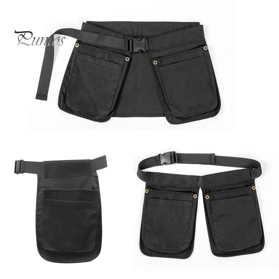 Versatile Waist Bag Multi-function Belt Apron for Outdoor, Large Capacity Multi-Pocket Pack Pouch, Adjustable Waistband Fanny Women and Men
