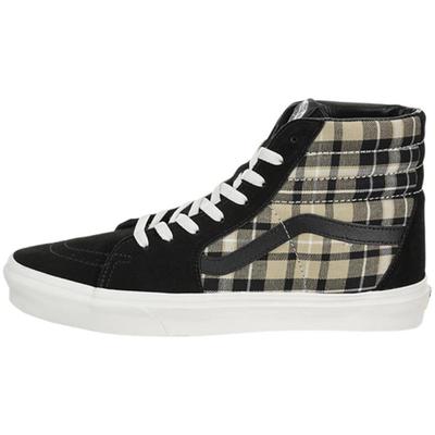 SK8 Hi Plaid 'Black' VN0A4BV6XKB