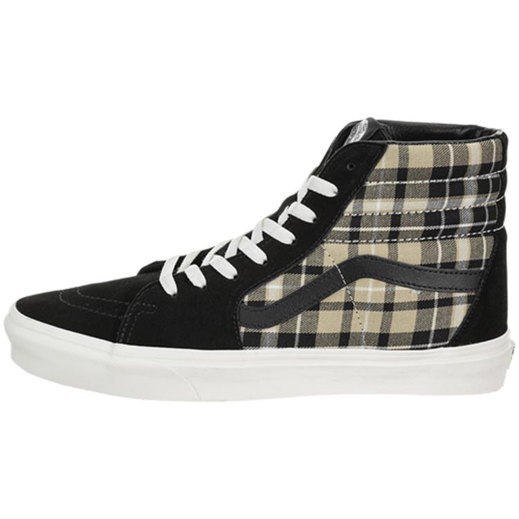

Vans SK8 Hi Plaid Black VN0A4BV6XKB 40.5
