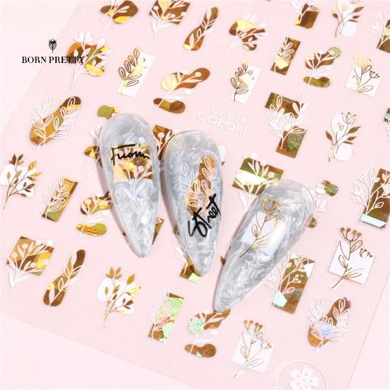 Durable Nail Patches Nails Ornaments Paste Firmly All Match Use