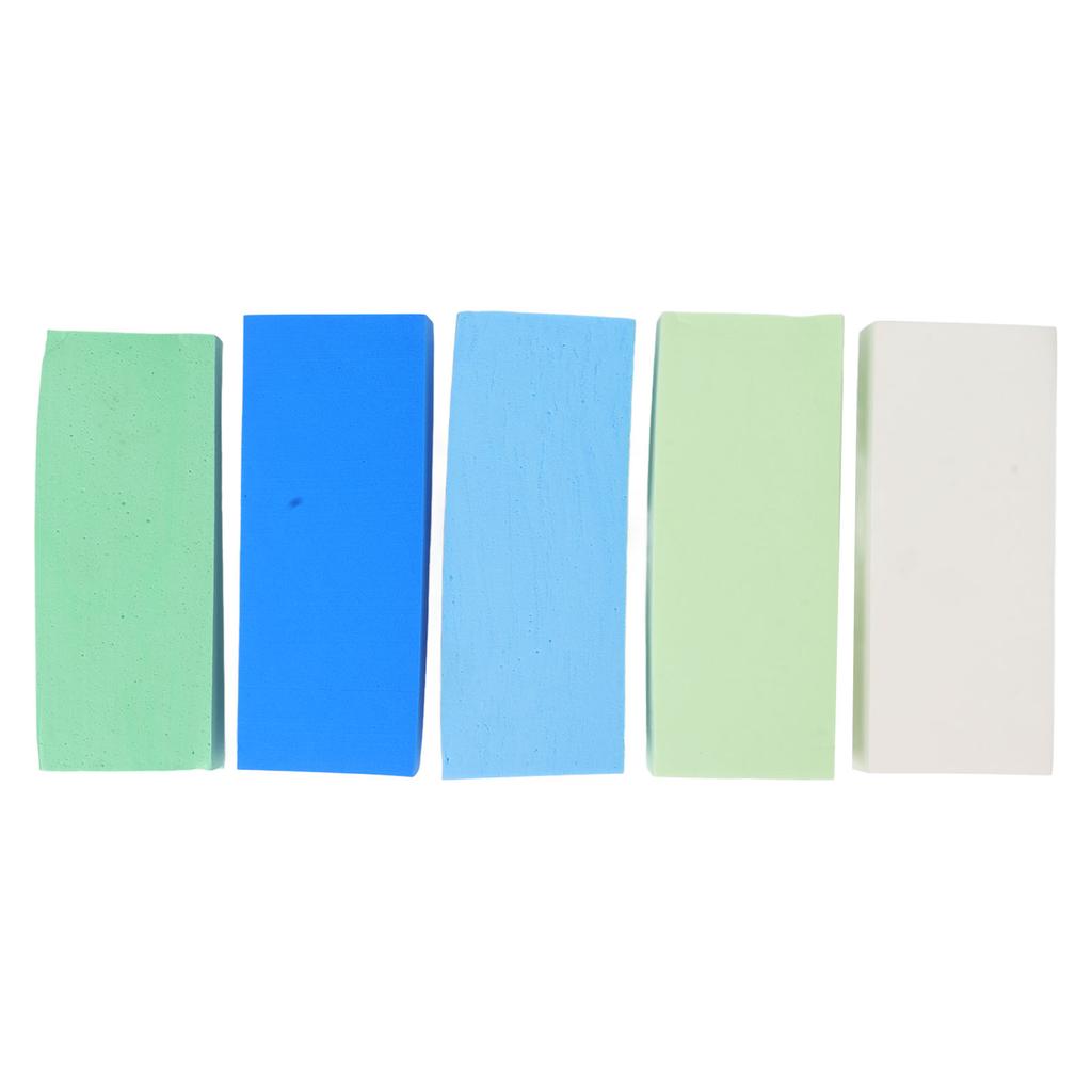 5pcs Painting Absorbing Sponge Soft Texture Fine Pores Lightweight Portable Watercolor Painting