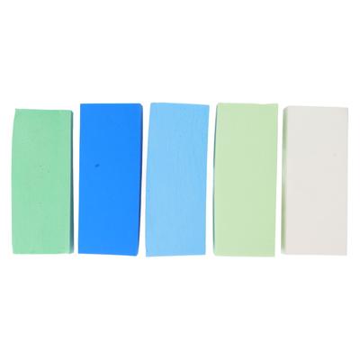 5 stücke Malerei Absorbieren Schwamm Weiche Textur Feine Poren Leichte, Tragbare Aquarell Malerei
