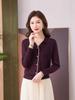 Women's Fashionable V-Neck Woolen Sweater - Slimming, Versatile, Beautiful Autumn Top