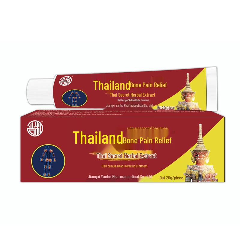 

Тайский крем для облегчения боли со скорпионьим ядом