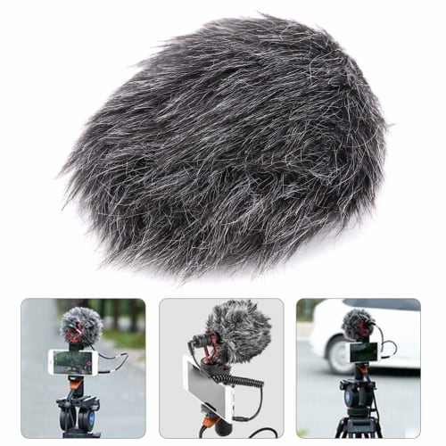 Hilitand Windscreen for BY-MM1 Microphone, Noise Reduction Microphone Cover, Windscreen