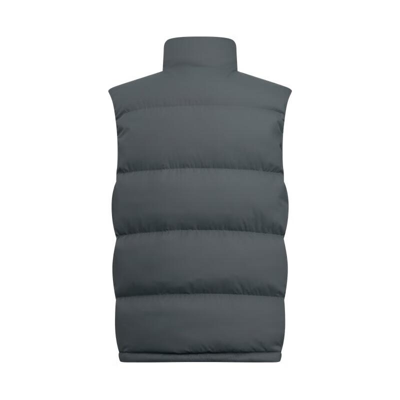 Under Armour Down Vests Unisex Castle Gray 025 Stand Collar Moderate Other 6012866-025