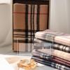 Women's Fashion Warm Plaid Scarf