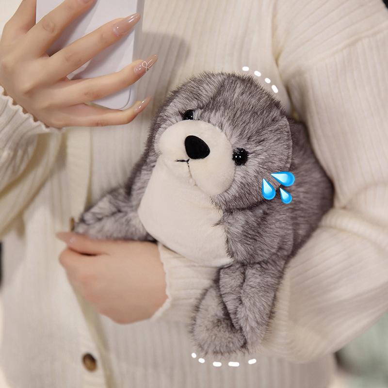 1Pc 30CM Kawaii Cat Sea Lion Plush Toys Lovely Soft Cat Doll Cute West Highland White Terrier Toy Cute Animal Pillow Gift