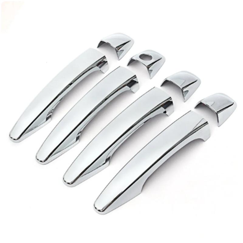 

Накладки на дверные ручки с рисунком из углеродного волокна для Subaru Forester 2013-2018