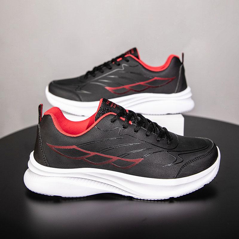 Casual Sports Shoes, Men's Fashion, New Comfortable, Waterproof, Lightweight Flat Shoes, Running Loafers, Men's Shoes