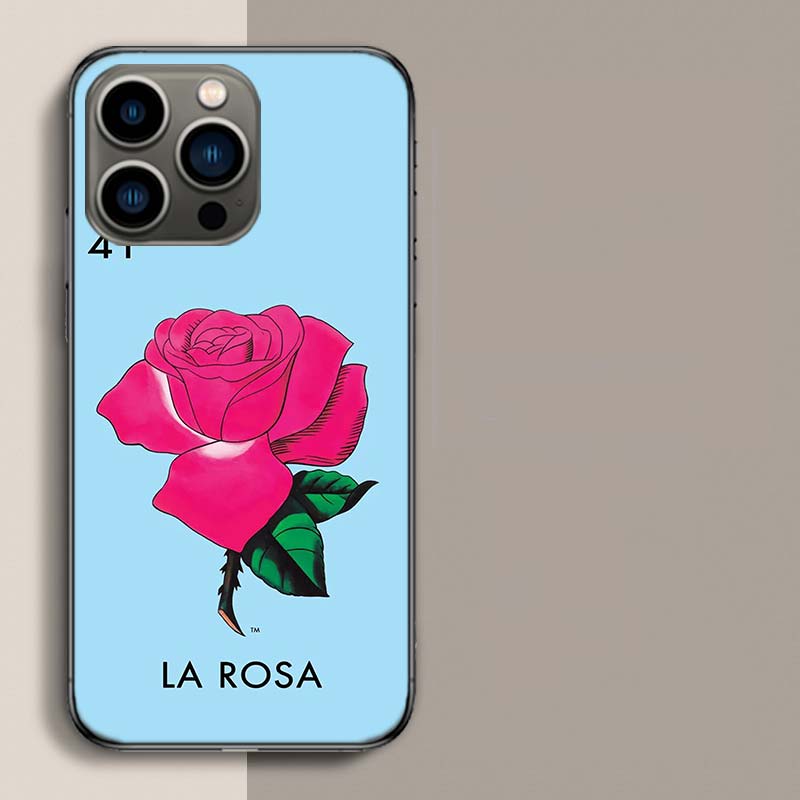 Mexican Bingo Loteria Phone Case For Iphone 17 Air 15 Pro 14 Plus 16 Pro Max 17E 16E 12 13 Mini 11 Cover Cute Fundas