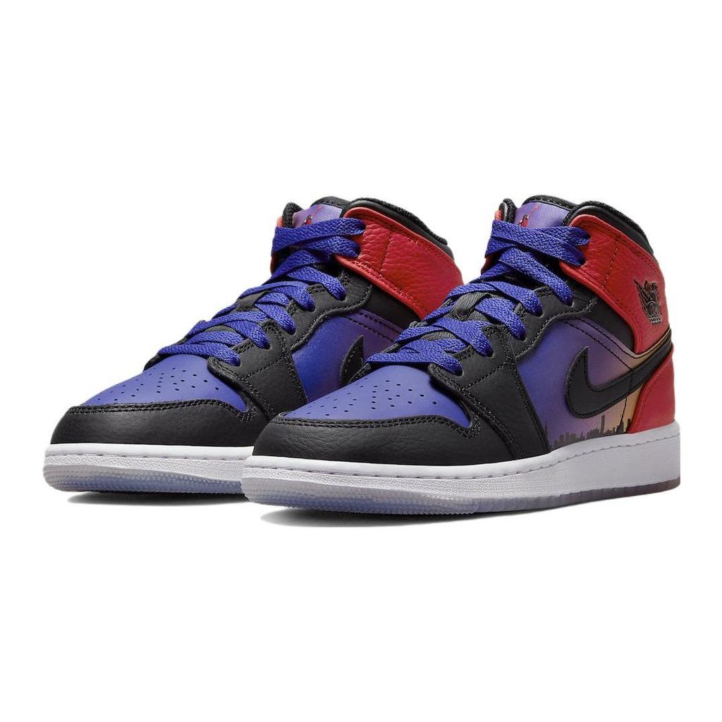 Jordan 1 Mid SS Skyline GS DX4379-400