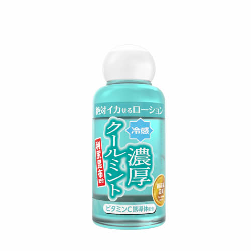 SSI JAPAN (Domestic Brand) Absolute Orgasmic Lotion Rich Cool Mint Type 50ml Made In Japan Safe and Secure Rishiri Kelp Vitamin C For Men and Women Wa