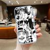 NH35 Junji Ito Tomie Transparent Phone Case for Motorola Moto Edge 20 30 40 50 S30 Fusion Ultra Pro Neo Lite + G200 G23