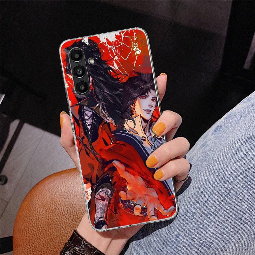 

Heaven Official s Blessing Phnoe Case for Samsung Galaxy A17 A37 A57 A16 A26 A36 A56 A15 A14 A13 A55 A54 A53 A35 A34 A33 A25 A24 Samsung A14