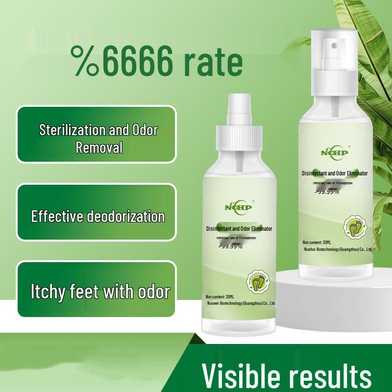 NOHP Antibacterial Foot Odor & Peeling Spray