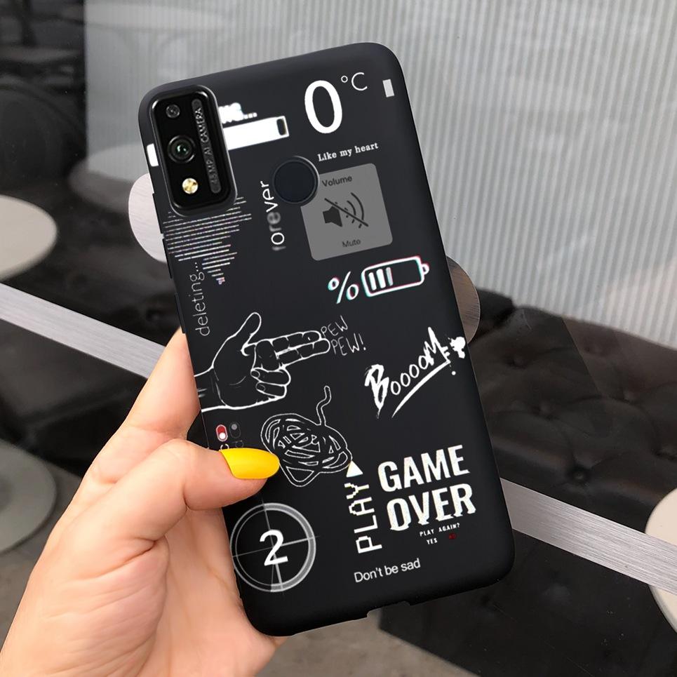 Color Block Phone Case For Huawei Honor 9x Lite Honor 9x 8x Cover Cases Slim Shockproof Bumper Etui On Honor 6X Honor8x Funda