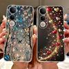 For Vivo V50 Lite V50 V2427 V2441 Elegant Floral Butterfly Phone Case For Vivo V50 V50lite 5G Soft Silicone TPU Cases