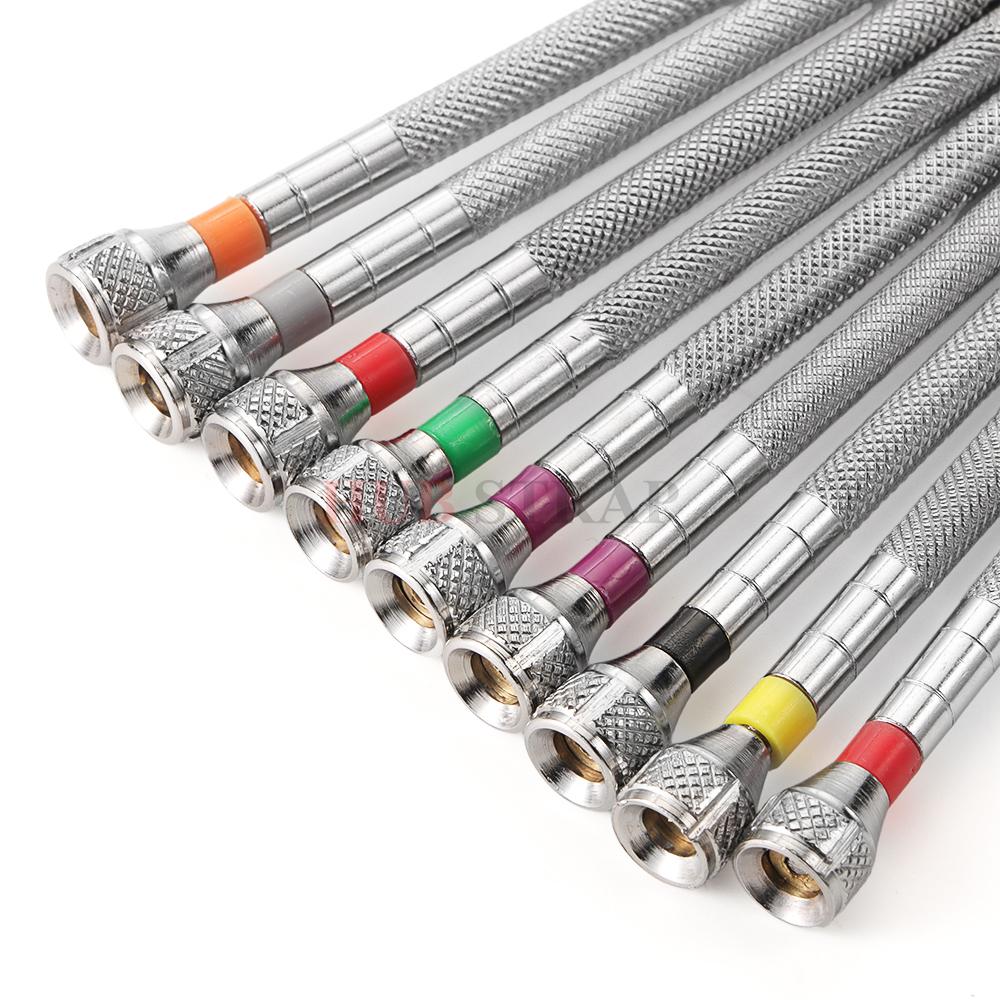 Zestaw precyzyjnych śrubokrętów ze stali nierdzewnej Zestaw narzędzi do naprawy zegarków 9 szt. Płaski śrubokręt do zegarków Różne płaskie narzędzia dla zegarmistrza