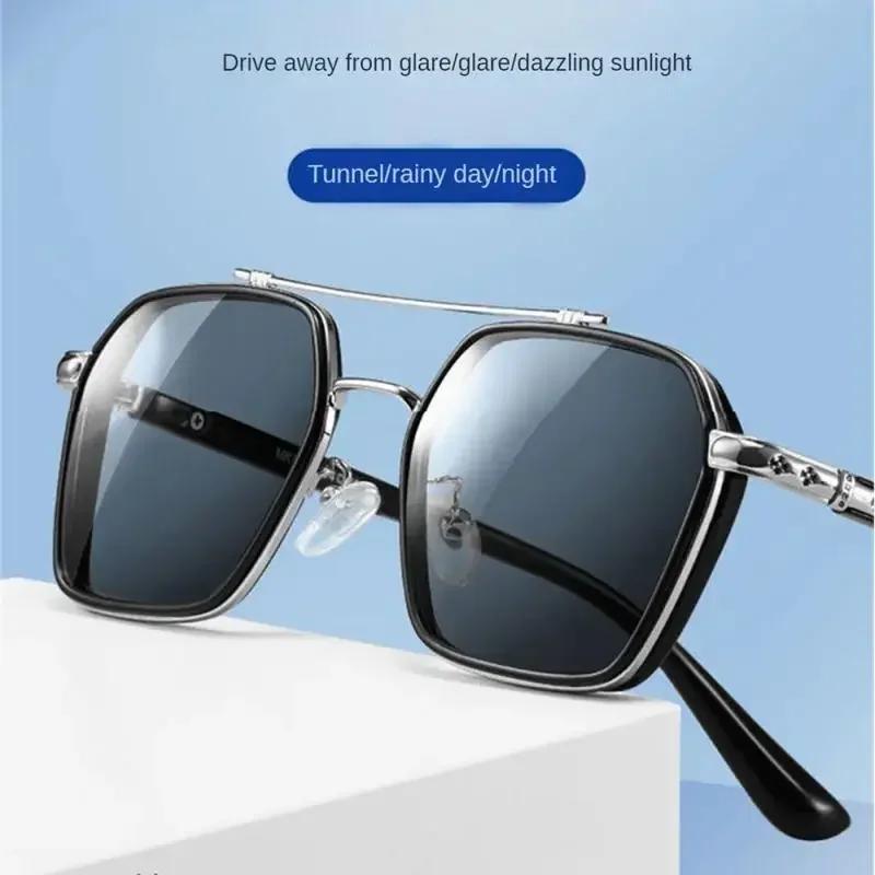 Fashion Items Retro Fishing Sunglasses Men Women Driving Fishing Sun Glasses Brand Designer Male Metal Sunglasses