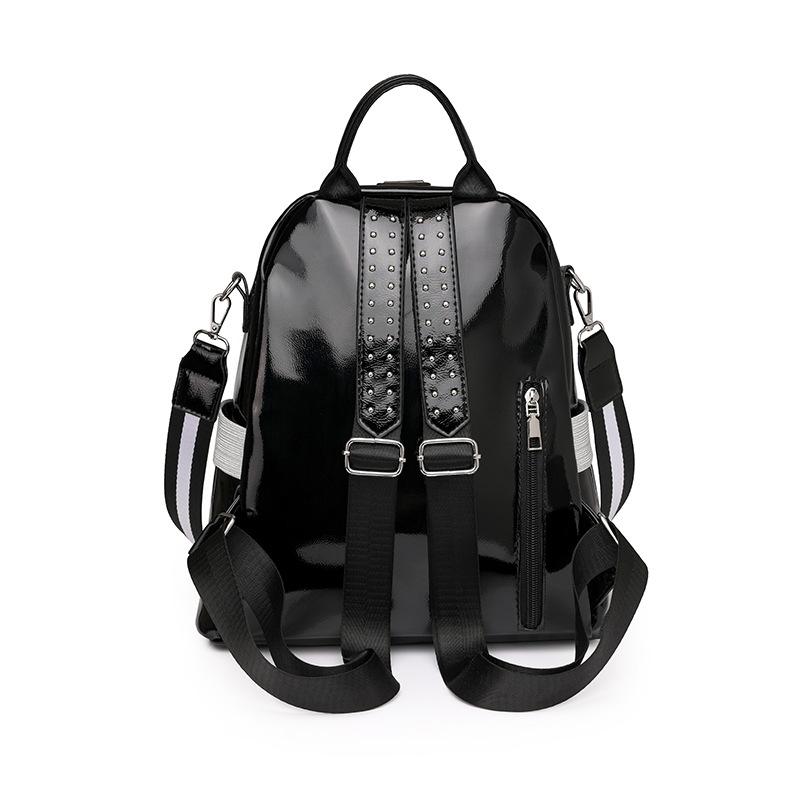 New Women's Backpack Simple Fashionable and Versatile Temperament Can Improve Large Capacity and Multi-functionality