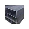 Black Rectangular Structural Steel Tube