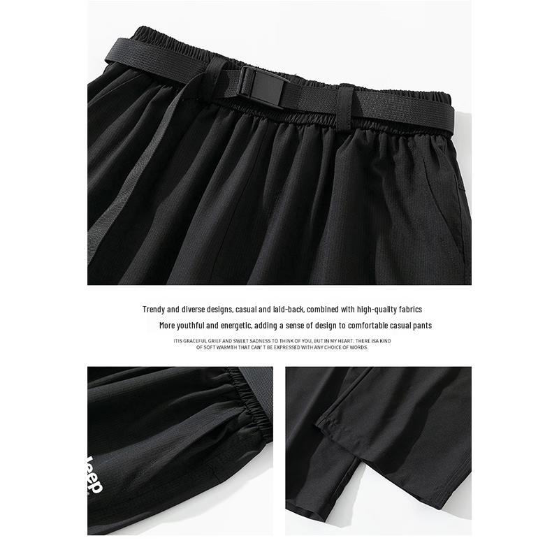 Men's Summer Lightweight Quick-Dry Casual Wear Collection