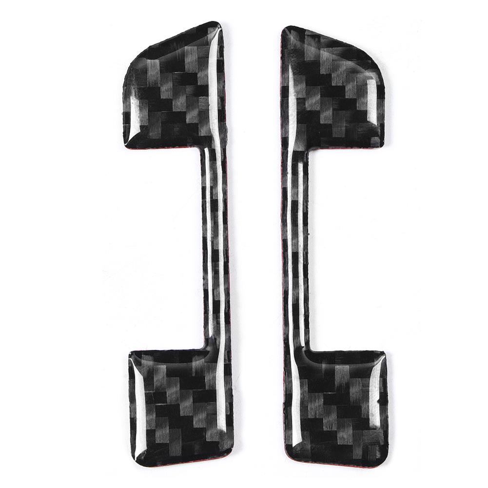 2pcs Carbon Fiber Left Right Vent Panel Cover Trim Decoration Fits for Lexus NX 200 200t 300h 14 19